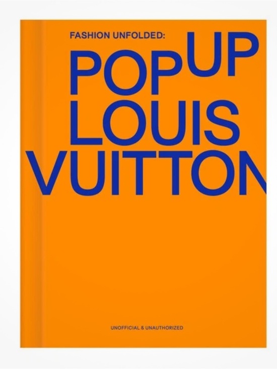 Louis Vuitton Other - Pop Up Louis Vuitton Orange & Blue Fashion Book